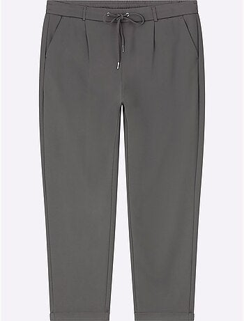 Pantalon Jogpant Jersey Interlock Indéformable - Taille Courte - Witt