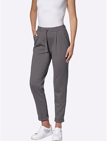 Pantalon Jogpant Jersey Interlock Indéformable - Taille Courte - Witt