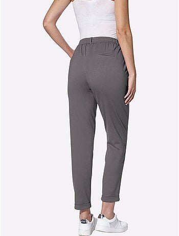 Pantalon Jogpant Jersey Interlock Indéformable - Taille Courte - Witt