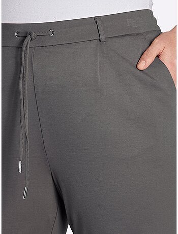 Pantalon Jogpant Jersey Interlock Indéformable - Taille Courte - Witt