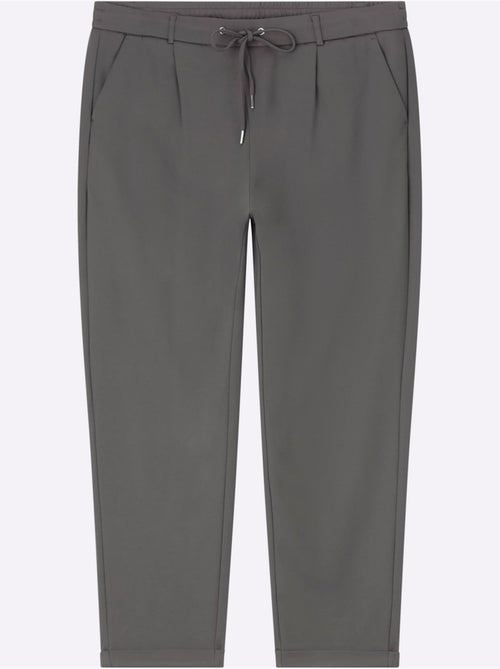 Pantalon Jogpant Jersey Interlock Indéformable - Taille Courte - Witt - Kiabi Pantalon Jogpant Jersey Interlock Indéformable - Taille Courte - Witt - Kiabi