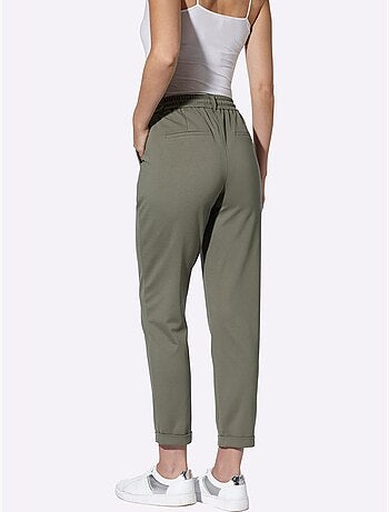 Pantalon Jogpant Jersey Interlock Indéformable - Taille Courte - Witt