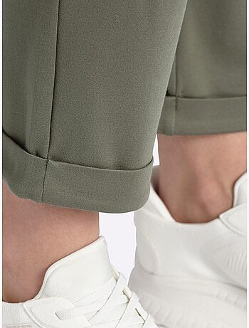 Pantalon Jogpant Jersey Interlock Indéformable - Taille Courte - Witt