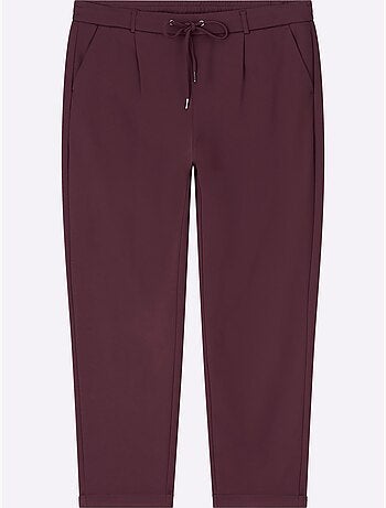 Pantalon Jogpant Jersey Interlock Indéformable - Taille Courte - Witt