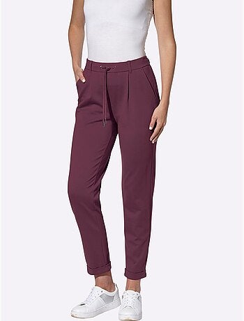 Pantalon Jogpant Jersey Interlock Indéformable - Taille Courte - Witt