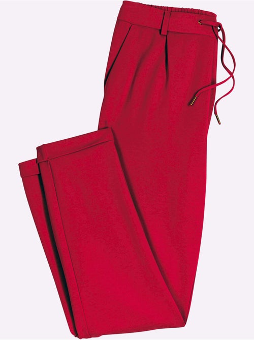 Pantalon Jogpant Jersey Interlock Indéformable - Taille Courte - Witt - Kiabi