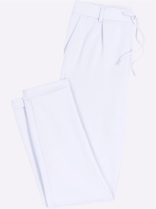 Pantalon Jogpant Jersey Interlock Indéformable - Taille Standard - Witt - Kiabi Pantalon Jogpant Jersey Interlock Indéformable - Taille Standard - Witt - Kiabi