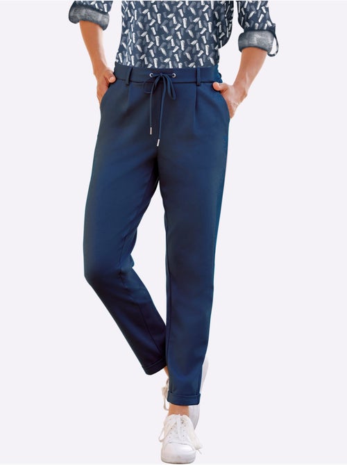 Pantalon Jogpant Jersey Interlock Indéformable - Taille Standard - Witt - Kiabi
