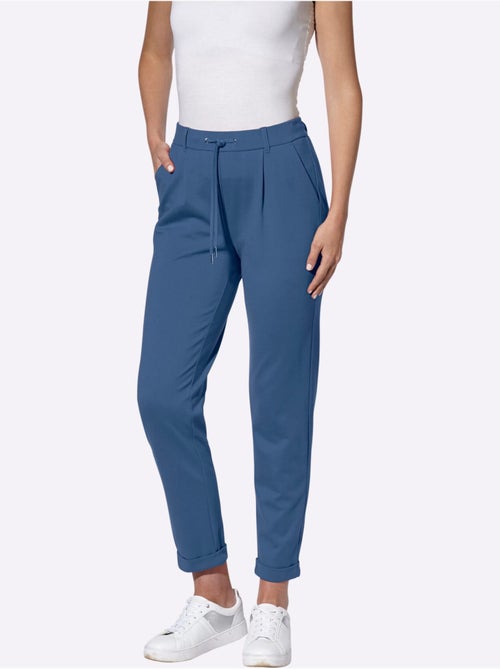 Pantalon Jogpant Jersey Interlock Indéformable - Taille Standard - Witt - Kiabi