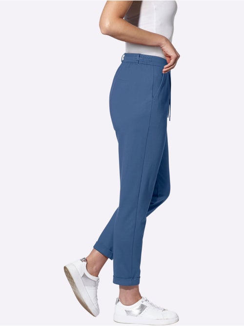 Pantalon Jogpant Jersey Interlock Indéformable - Taille Standard - Witt - Kiabi