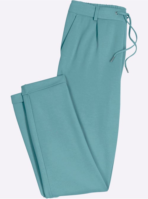 Pantalon Jogpant Jersey Interlock Indéformable - Taille Standard - Witt - Kiabi