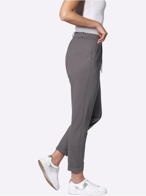 Pantalon Jogpant Jersey Interlock Indéformable - Taille Standard - Witt - Kiabi Pantalon Jogpant Jersey Interlock Indéformable - Taille Standard - Witt - Kiabi