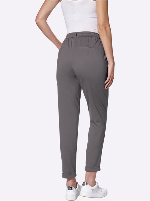 Pantalon Jogpant Jersey Interlock Indéformable - Taille Standard - Witt - Kiabi Pantalon Jogpant Jersey Interlock Indéformable - Taille Standard - Witt - Kiabi