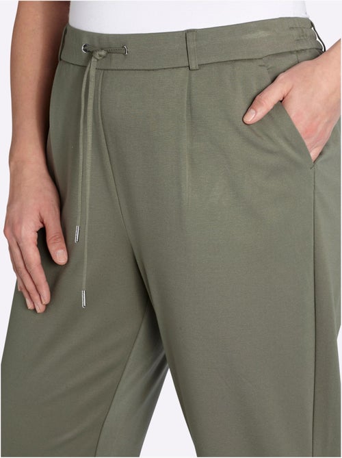 Pantalon Jogpant Jersey Interlock Indéformable - Taille Standard - Witt - Kiabi Pantalon Jogpant Jersey Interlock Indéformable - Taille Standard - Witt - Kiabi
