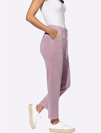 Pantalon Jogpant Jersey Interlock Indéformable - Taille Standard - Witt