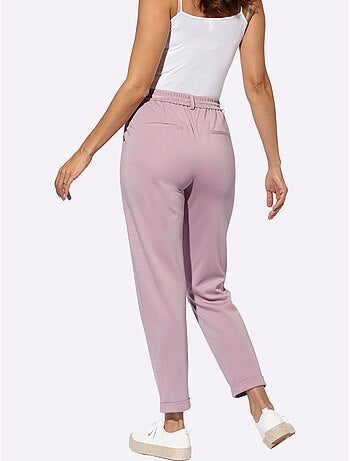 Pantalon Jogpant Jersey Interlock Indéformable - Taille Standard - Witt