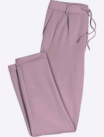 Pantalon Jogpant Jersey Interlock Indéformable - Taille Standard - Witt