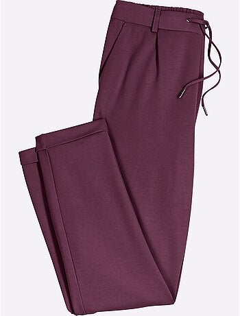 Pantalon Jogpant Jersey Interlock Indéformable - Taille Standard - Witt