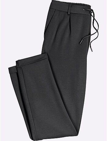 Pantalon Jogpant Jersey Interlock Indéformable - Taille Standard - Witt
