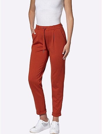 Pantalon Jogpant Jersey Interlock Indéformable - Taille Standard - Witt