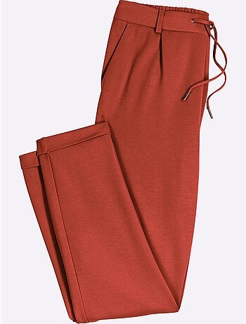 Pantalon Jogpant Jersey Interlock Indéformable - Taille Standard - Witt