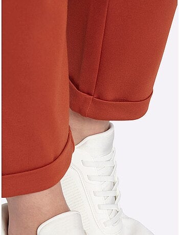 Pantalon Jogpant Jersey Interlock Indéformable - Taille Standard - Witt