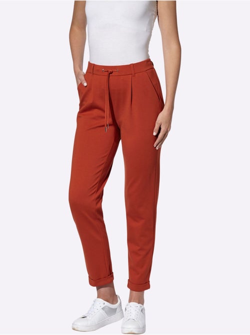Pantalon Jogpant Jersey Interlock Indéformable - Taille Standard - Witt - Kiabi Pantalon Jogpant Jersey Interlock Indéformable - Taille Standard - Witt - Kiabi