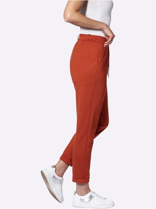 Pantalon Jogpant Jersey Interlock Indéformable - Taille Standard - Witt - Kiabi Pantalon Jogpant Jersey Interlock Indéformable - Taille Standard - Witt - Kiabi
