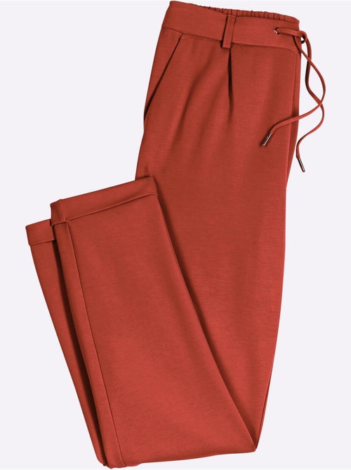 Pantalon Jogpant Jersey Interlock Indéformable - Taille Standard - Witt - Kiabi Pantalon Jogpant Jersey Interlock Indéformable - Taille Standard - Witt - Kiabi