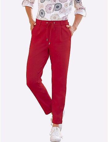 Pantalon Jogpant Jersey Interlock Indéformable - Taille Standard - Witt
