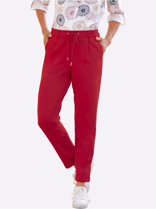 Pantalon Jogpant Jersey Interlock Indéformable - Taille Standard - Witt - Kiabi