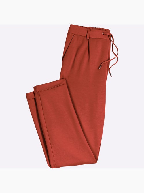 Pantalon Jogpant Jersey Interlock Indéformable - Taille Standard - Witt - Kiabi