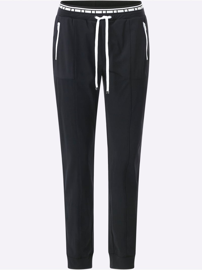 Pantalon Jogpant Matériel De Pointe Innovant - Taille Standard - Helline Noir - Kiabi
