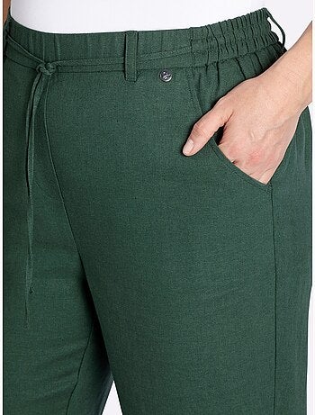 Pantalon Jogpant Modern Fit - Taille Standard - Sheego