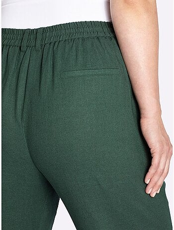 Pantalon Jogpant Modern Fit - Taille Standard - Sheego
