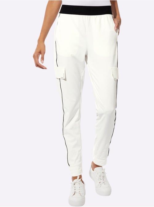 Pantalon Jogpant Polyamide Recyclé - Taille Standard - Helline - Kiabi