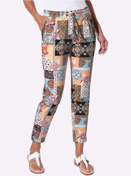 Pantalon Jogpant Qualité Coton - Taille Standard - Witt - Kiabi