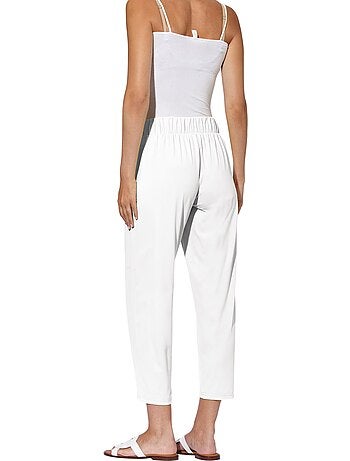 Pantalon Jogpant Qualité Jersey Fluide Et Douce - Taille Standard - helline