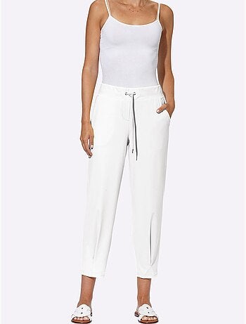 Pantalon Jogpant Qualité Jersey Fluide Et Douce - Taille Standard - Helline