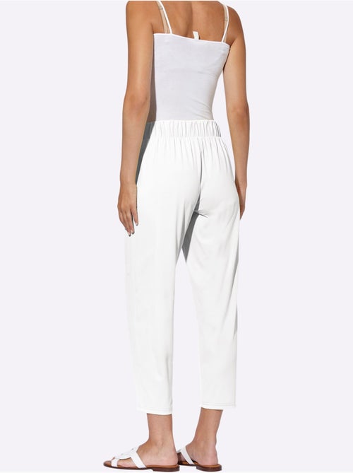 Pantalon Jogpant Qualité Jersey Fluide Et Douce - Taille Standard - Helline - Kiabi
