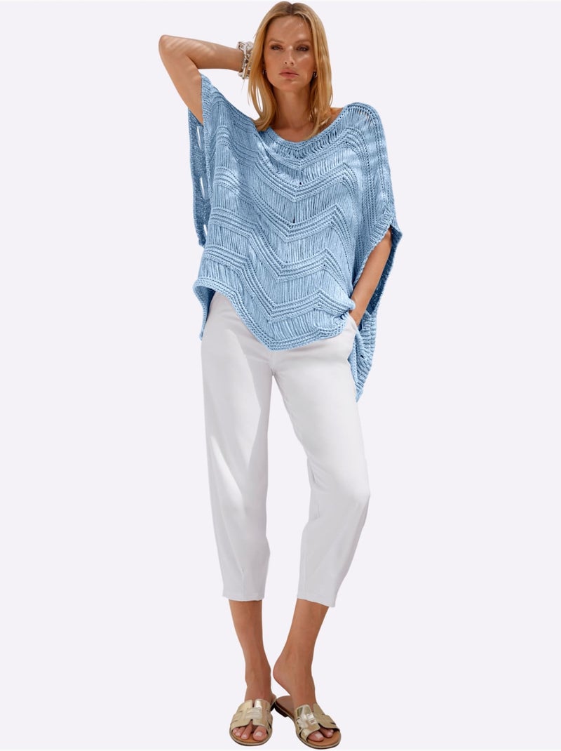 Pantalon Jogpant Qualité Jersey Fluide Et Douce - Taille Standard - Helline Blanc - Kiabi