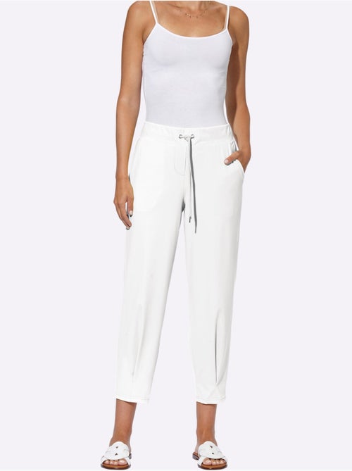 Pantalon Jogpant Qualité Jersey Fluide Et Douce - Taille Standard - Helline - Kiabi