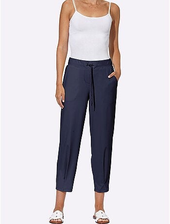 Pantalon Jogpant Qualité Jersey Fluide Et Douce - Taille Standard - helline