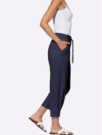 Pantalon Jogpant Qualité Jersey Fluide Et Douce - Taille Standard - helline