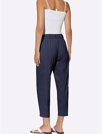 Pantalon Jogpant Qualité Jersey Fluide Et Douce - Taille Standard - helline