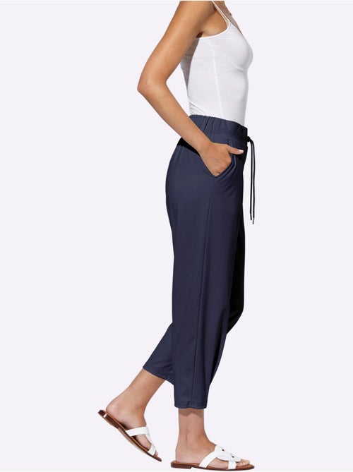 Pantalon Jogpant Qualité Jersey Fluide Et Douce - Taille Standard - Helline - Kiabi