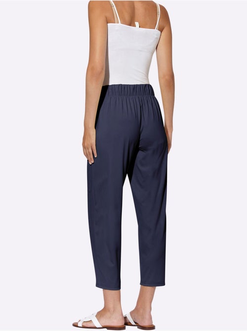 Pantalon Jogpant Qualité Jersey Fluide Et Douce - Taille Standard - Helline - Kiabi