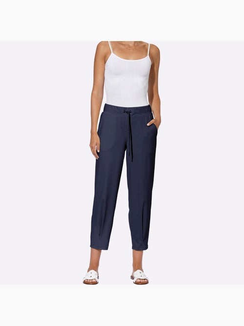 Pantalon Jogpant Qualité Jersey Fluide Et Douce - Taille Standard - Helline - Kiabi