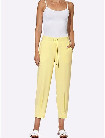 Pantalon Jogpant Qualité Jersey Fluide Et Douce - Taille Standard - Helline