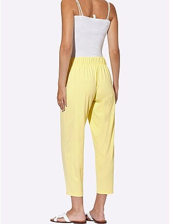 Pantalon Jogpant Qualité Jersey Fluide Et Douce - Taille Standard - Helline